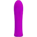 Вібратор Pretty Love Alfreda 10.2 см малиновий