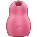 Вакуумний кліторальний стимулятор з вібрацією Satisfyer Pro To Go 1 червоний