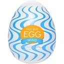Мастурбатор яйцо Tenga Egg Wonder Wind белый