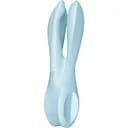 Кліторальний вібратор Satisfyer Threesome 1 Pink Light Blue