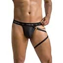 Труси чоловічі Passion 058 Thong Bill black L/XL