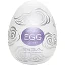 Мастурбатор яйцо Tenga Egg Hard Boiled Cloudy белый