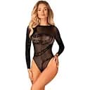 Боді Obsessive B137 S/M/L чорний