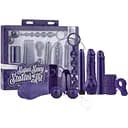Набір секс-іграшок Loveboxxx Super Sexy Starter Kit 9 шт. фіолетовий