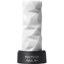 Мастурбатор Tenga 3D Polygon білий