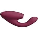 Вакуумний кліторальний стимулятор Womanizer Duo 2 Bordeaux