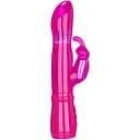 Вібратор-кролик Dorcel Furious 23.5 см рожевий