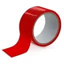 Скотч для бондажу Fetish Tentation Red (15 м), не липне до шкіри та волосків, тільки сам до себе