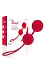 Вагінальні кульки Joydivision Joyballs Trend, 18 см, червоний