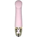 Вибратор Mystim Right on Ron розовый