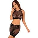 Obsessive Obsessive K101 top & skirt S/M/L