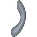 Вакуумный стимулятор с вибрацией Satisfyer Curvy Trinity 1 BlueGrey 3 в 1