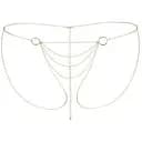 Цепочка-трусики Bijoux Indiscrets Magnifique Bikini Chain - Gold