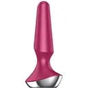 Анальна смарт-вібропробка Satisfyer Plug-ilicious 2 Червона