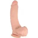 Фалоімітатор Cal-King Dicks Phallic Rider 22.5 см тілесний