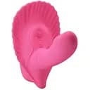 Вібратор Pretty Love Fancy Clamshell 10.4 см рожевий