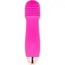 Вібромасажер Dolce Vita Three Rosa 11.5 см рожевий