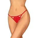 Трусики Obsessive Ingridia crotchless thong XL/2XL