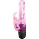 Вибратор-кролик Baile Give You Lover 17 см розовый