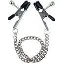Затискачі для сосків California Exotic Novelties Bull Nose Nipple Clamps 267 см сріблястий