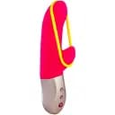 Вібратор-кролик Fun Factory Amorino Deluxe 17.7 см рожевий