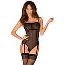 Боди Obsessive Glandez M/L черный