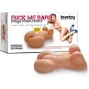 Реалістичний мастурбатор Feel Me Bare Mega (тілесний)