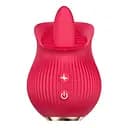 Вібратор B - Series Lyla Petal Bliss, 8.8 см (червоний)