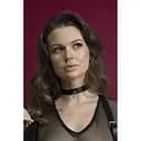 Чокер с колечком для поводка Feral Feelings - Choker, натуральная кожа