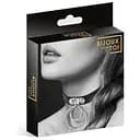 Чокер із двома кільцями Bijoux Pour Toi - TWO RINGS