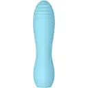 Вібратор Cuties Mini 10.8 см блакитний