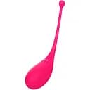 Віброяйце Adrien Lastic Palpitation 18 см рожевий