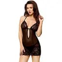 Сексуальный комплект Softline Larisa M/L черный