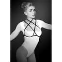 Портупея на грудь Bijoux Pour Toi - LOLA, эластичный полиэстер