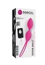 Вагінальні кульки Dorcel Divine Balls, 20.5 см, рожевий