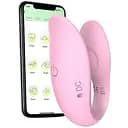 Вібратор для пар Erospace Sweet Play A7 9.8 см рожевий