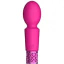 Вібромасажер Royal Gems Brilliant 12 см (рожевий)