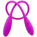 Віброяйце Pretty Love Snaky Vibe 60 см рожевий