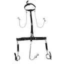 Бондажный набор с металлическим анальным крюком №3 Art of Sex Bridget Bondage set with anal hook №3