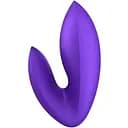Вібратор на палець Satisfyer Love Riot Purple 12 варіантів використання