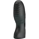 Вибронасадка на палец Pretty Love Alan 10 см черный