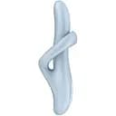 Вібратор Satisfyer Heat Flex 4 23 см блакитний