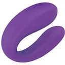 Вібратор Clara Morgane Sweet Couple 6.8 см (фіолетовий)