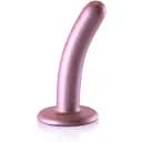 Фаллоимитатор Ouch! Smooth G-Spot Dildo 5apos;apos; 12.4 см (розовый)