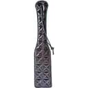 Шльопалка Dreamtoys Blaze Luxury Fetish Paddle 32 см фіолетовий