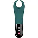 Мастурбатор Fun Factory Manta із вібрацією синій