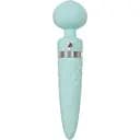 Вібромасажер 2 в 1 Pillow Talk Sultry класичний масажер та вібратор з ротацією підігрів