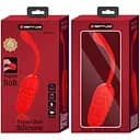 Віброяйце Pretty Love Marina 19.7 см червоний