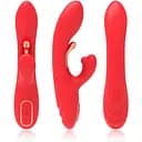 Вібратор-кролик B-Series Joy Nirvana 23.4 см (червоний)