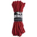 Бавовняна мотузка для Шибарі Feral Feelings Shibari Rope, 8 м червона
